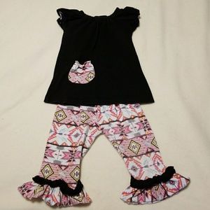 Super cute toddler boutique outfit